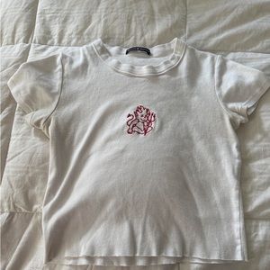 Rare John GALT / Brandy Melville Baby Devil Tee PACSUN - NEW with tags
